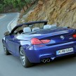 BMW M6 Coupe and Convertible – new photos