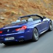 BMW M6 Coupe and Convertible – new photos