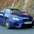 BMW M6 Coupe and Convertible – new photos