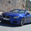 BMW M6 Coupe and Convertible – new photos