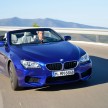 BMW M6 Coupe and Convertible – new photos