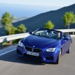 BMW M6 Coupe and Convertible – new photos