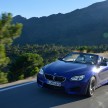BMW M6 Coupe and Convertible – new photos