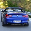 BMW M6 Coupe and Convertible – new photos