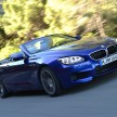 BMW M6 Coupe and Convertible – new photos
