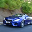 BMW M6 Coupe and Convertible – new photos