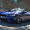 BMW M6 Coupe and Convertible – new photos