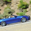 BMW M6 Coupe and Convertible – new photos