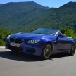 BMW M6 Coupe and Convertible – new photos