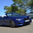 BMW M6 Coupe and Convertible – new photos