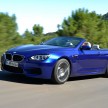 BMW M6 Coupe and Convertible – new photos