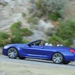 BMW M6 Coupe and Convertible – new photos