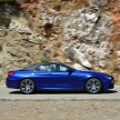 BMW M6 Coupe and Convertible – new photos
