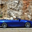 BMW M6 Coupe and Convertible – new photos