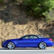 BMW M6 Coupe and Convertible – new photos