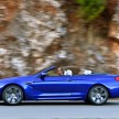 BMW M6 Coupe and Convertible – new photos