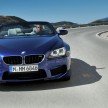 BMW M6 Coupe and Convertible – new photos