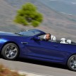 BMW M6 Coupe and Convertible – new photos
