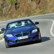 BMW M6 Coupe and Convertible – new photos