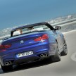 BMW M6 Coupe and Convertible – new photos