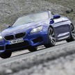 BMW M6 Coupe and Convertible – new photos