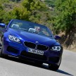 BMW M6 Coupe and Convertible – new photos
