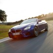 BMW M6 Coupe and Convertible – new photos