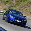 BMW M6 Coupe and Convertible – new photos