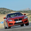 BMW M6 Coupe and Convertible – new photos
