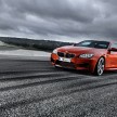BMW M6 Coupe and Convertible – new photos