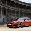 BMW M6 Coupe and Convertible – new photos