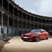 BMW M6 Coupe and Convertible – new photos