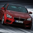 BMW M6 Coupe and Convertible – new photos