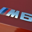 BMW M6 Coupe and Convertible – new photos