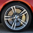 BMW M6 Coupe and Convertible – new photos