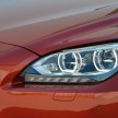 BMW M6 Coupe and Convertible – new photos