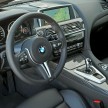 BMW M6 Coupe and Convertible – new photos