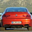 BMW M6 Coupe and Convertible – new photos