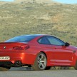 BMW M6 Coupe and Convertible – new photos