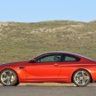 BMW M6 Coupe and Convertible – new photos