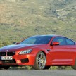 BMW M6 Coupe and Convertible – new photos