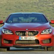 BMW M6 Coupe and Convertible – new photos