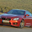 BMW M6 Coupe and Convertible – new photos