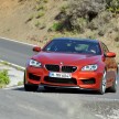 BMW M6 Coupe and Convertible – new photos