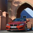 BMW M6 Coupe and Convertible – new photos