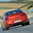 BMW M6 Coupe and Convertible – new photos