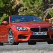 BMW M6 Coupe and Convertible – new photos