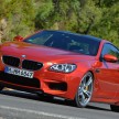 BMW M6 Coupe and Convertible – new photos
