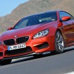 BMW M6 Coupe and Convertible – new photos