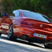 BMW M6 Coupe and Convertible – new photos